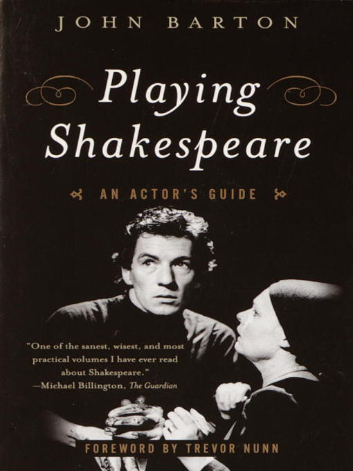 Title details for Playing Shakespeare by John Barton - Wait list
